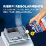 Finish Brillantante Additivo Lavastoviglie, Lemon, 2 x 500 ml