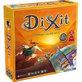 Asmodee - Dixit Gioco da Tavolo, Edizione in italiano, 8000