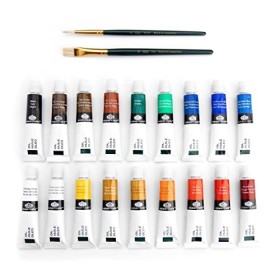 Essentials Oil Paint 12ml 18/Pkg-Assorted Colors