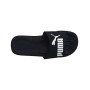 PumaPurecat - Scarpe da Spiaggia e Piscina Unisex adulti, Blu (Blu (peacoat-white 02)), 43 EU (9 UK)