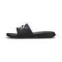 PUMA Popcat 20, Scarpe da Spiaggia e Piscina Unisex-Adulto, Nero Black White, 39 EU