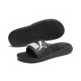PUMA Popcat 20, Scarpe da Spiaggia e Piscina Unisex-Adulto, Nero Black White, 39 EU