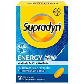 Supradyn Ricarica 50+ - Integratore Multivitaminico Specifico Over 50 - 30 Compresse Deglutibili