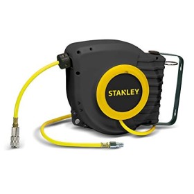 STANLEY 9045698STN Avvolgitubo Professionale, Giallo