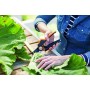Fiskars Forbici bypass con impugnatura rotante, PowerGear X, Acciaio antiaderente, 22 cm, Nero/Arancione, PX94, 1023628