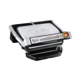 Tefal GC712D34 Grill Da tavolo Elettrico 2000W Titanio barbecue e bistecchiera