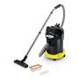 Kärcher AD 4 Premium Aspiracenere - Capacità Vano Raccolta 17 l, Potenza d'Aspirazione 150 Air Watt, 600 W - Tubo d'Aspirazion