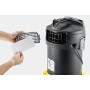 Kärcher AD 4 Premium Aspiracenere - Capacità Vano Raccolta 17 l, Potenza d'Aspirazione 150 Air Watt, 600 W - Tubo d'Aspirazion