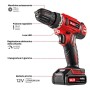 Valex 1429400 Trapano Avvitatore A Batteria al Litio Family-Tech 112, 12 V, 3/8_pollice