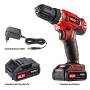 Valex 1429400 Trapano Avvitatore A Batteria al Litio Family-Tech 112, 12 V, 3/8_pollice