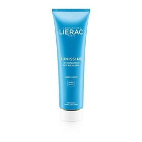 Lierac Sunissime Latte Riparatore Corpo dopo Sole Anti Età, Protegge l'Abbronzatura, per Tutti i Tipi di Pelle, Formato da 150 