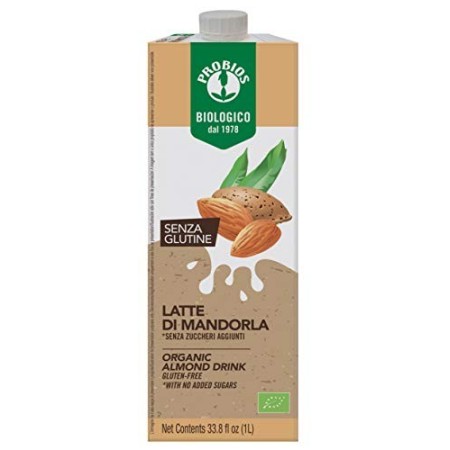 Probios Latte di Mandorla - 1000 ml - [confezione da 1]