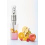 Ariete Pimmy 3 in 1 Frullatore a Immersione, Tritatutto, Frusta Elettrica, 1 Litro, 500 W, Acciaio Inossidabile, 2 velocità, Bi