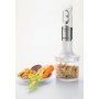 Ariete Pimmy 3 in 1 Frullatore a Immersione, Tritatutto, Frusta Elettrica, 1 Litro, 500 W, Acciaio Inossidabile, 2 velocità, Bi