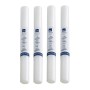 kela 390166 Set di tappetini Antiscivolo, 4 Pezzi, Ritagliabili, per cassetti e Ripiani, 150 x 50 cm, Soletta, Trasparente