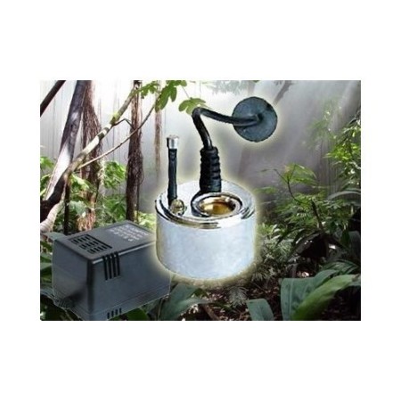 Nebulizzatore Fogger Mist Maker per Rettilario e Terrario
