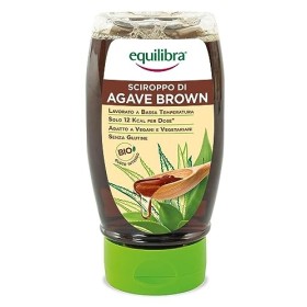 Equilibra Sciroppo di Agave Brown Bio e Vegan - 350 g