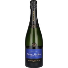 Nicolas Feuillatte Brut Riserva Champagne - 0.75 l