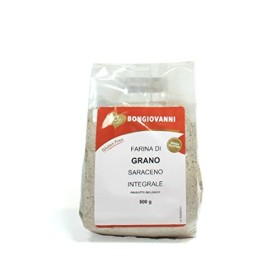 Farina di grano Saraceno integrale BIO senza glutine 500g