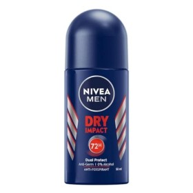 Nivea Men - NIVEA MEN Dry Impact W2 50 ml (Paquete de 6)
