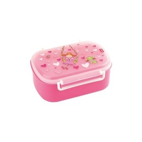 Sigikid, Ragazza Lunchbox con Stampa Colorata, Lunchbox Pinky Queeny, Rosa, 24472