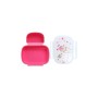 Sigikid, Ragazza Lunchbox con Stampa Colorata, Lunchbox Pinky Queeny, Rosa, 24472