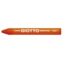 Giotto 519200 Barattolo Pastelli Formato Gigante per Pastelli a Cera, 11,5 mm, Confezione da 60