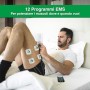 TESMED Trio 6.5 elettrostimolatore Muscolare - 36 programmi - 40 Livelli di intensità - Batteria Ricaricabile - 4 elettrodi