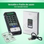 TESMED Trio 6.5 elettrostimolatore Muscolare - 36 programmi - 40 Livelli di intensità - Batteria Ricaricabile - 4 elettrodi