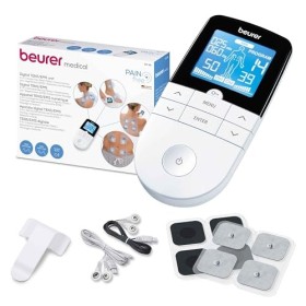 Beurer EM 49 Elettrostimolatore Digitale TENS EMS con Funzione Massaggio Relax