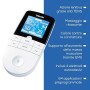 Beurer EM 49 Elettrostimolatore Digitale TENS EMS con Funzione Massaggio Relax