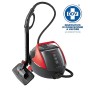 Polti Vaporetto PRO 85_Flexi, Pulitore a vapore 4,5 bar, Spazzola Vaporflexi, uccide ed elimina il 99,99%* di virus, germi e bat