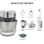 Kenwood KHC29.H0WH Impastatrice Planetaria Prospero, 1000 W, 4.3 Litri, Plastica, Bianco