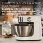Kenwood KHC29.H0WH Impastatrice Planetaria Prospero, 1000 W, 4.3 Litri, Plastica, Bianco