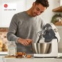 Kenwood KHC29.H0WH Impastatrice Planetaria Prospero, 1000 W, 4.3 Litri, Plastica, Bianco