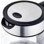 AmazonBasics - Bollitore elettrico in vetro, 1,7 litri, 2200W