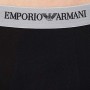 Emporio Armani Underwear 111357CC717, Boxer Uomo, Multicolore (Bianco/Nero/Grigio), Large