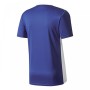 adidas Entrada18 Maglietta, Uomo, Blu/Bianco, M