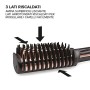 Imetec Bellissima My Pro Magic Straight Brush PB11 100 Spazzola Elettrica Lisciante, 3 Lati Esterni Riscaldati, Spegnimento auto