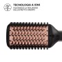 Imetec Bellissima My Pro Magic Straight Brush PB11 100 Spazzola Elettrica Lisciante, 3 Lati Esterni Riscaldati, Spegnimento auto