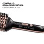 Imetec Bellissima My Pro Magic Straight Brush PB11 100 Spazzola Elettrica Lisciante, 3 Lati Esterni Riscaldati, Spegnimento auto