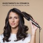 Imetec Bellissima My Pro Magic Straight Brush PB11 100 Spazzola Elettrica Lisciante, 3 Lati Esterni Riscaldati, Spegnimento auto