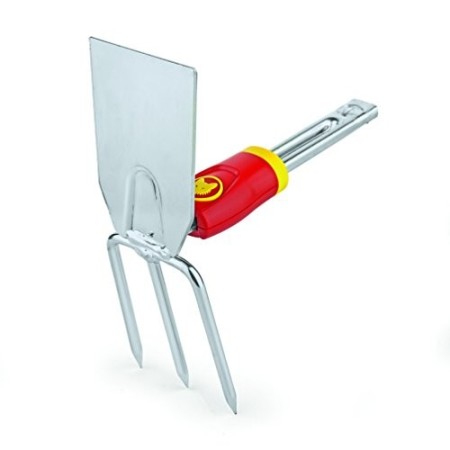 Wolf-Garten 71AIA007650 LN-M Mini Zappa, Rosso/Argento, 14x23.5x30.5 cm