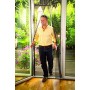 Tesa TE55679-00020-03 Insect Stop Zanzariere Attacca e Stacca Standard per Porte, 2x 0,65m:2,2m