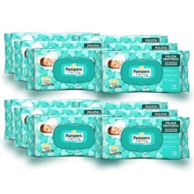 Pampers Baby Fresh Salviettine, Formula Idratante e Delicata che Ripristina il PH della Pelle,12 Confezioni da 70 Pezzi, 840 Sal