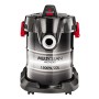 Bissell 2026M MultiClean Wet & Dry Drum - Aspirapolvere Multifunzione Umido e Secco, Funzione Compressore, 1500 W, 23 L