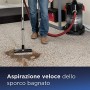Bissell 2026M MultiClean Wet & Dry Drum - Aspirapolvere Multifunzione Umido e Secco, Funzione Compressore, 1500 W, 23 L