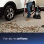 Bissell 2026M MultiClean Wet & Dry Drum - Aspirapolvere Multifunzione Umido e Secco, Funzione Compressore, 1500 W, 23 L