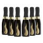 Bottega Poeti Prosecco Doc Spumante - Birillo - 6 Bottiglie da 200 ml