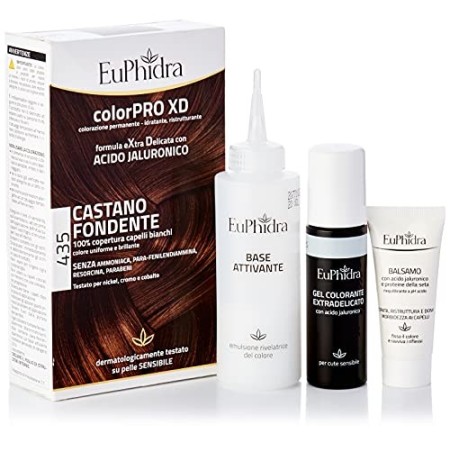 Euphidra ColorPro XD, 435 Castano Fondente - 50 ml